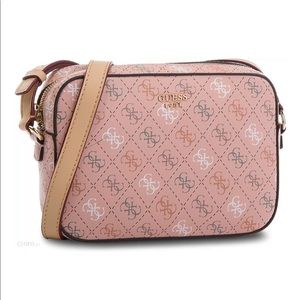 Guess Pink Crossbody Bag